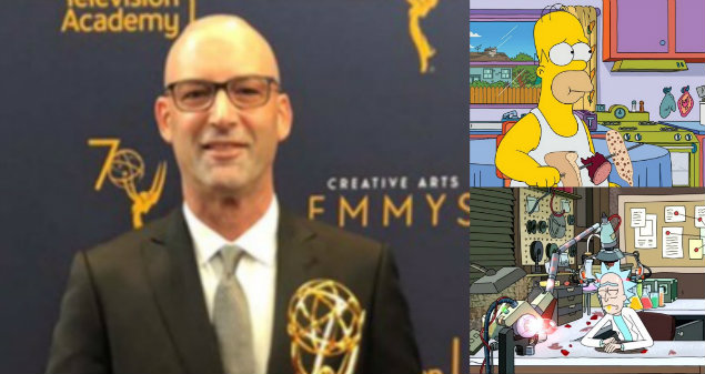 Fallece Michael Mendel Productor De Los Simpson Y Rick Y Morty