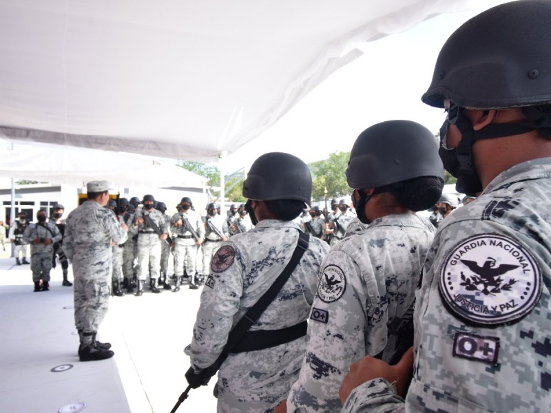 Senado Recibe Minuta Sobre Reforma A La Guardia Nacional