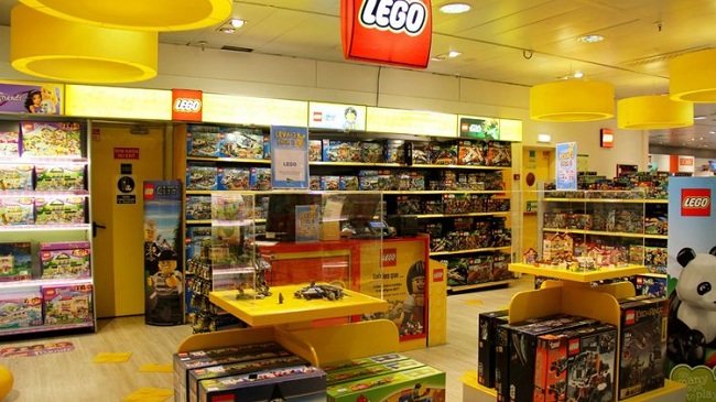 lego store santa fe precios