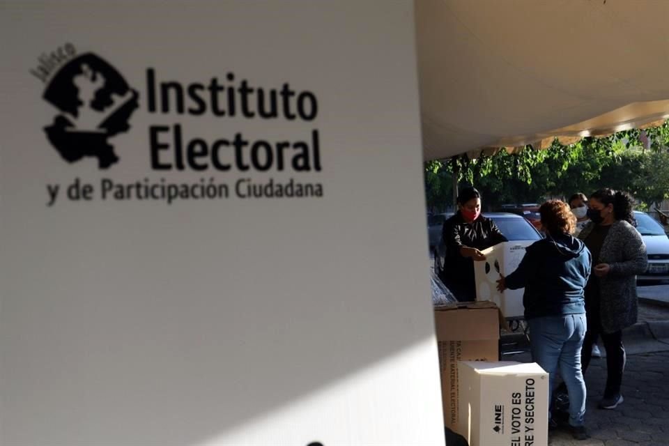 Todo un reto el proceso electoral del 2024 en Jalisco IEPC