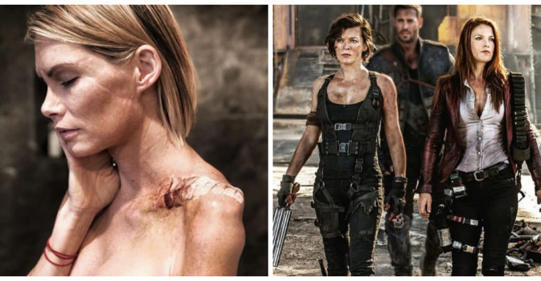 La Doble De Milla Jovovich Perdió Un Brazo En Plena Filmación De “resident Evil”