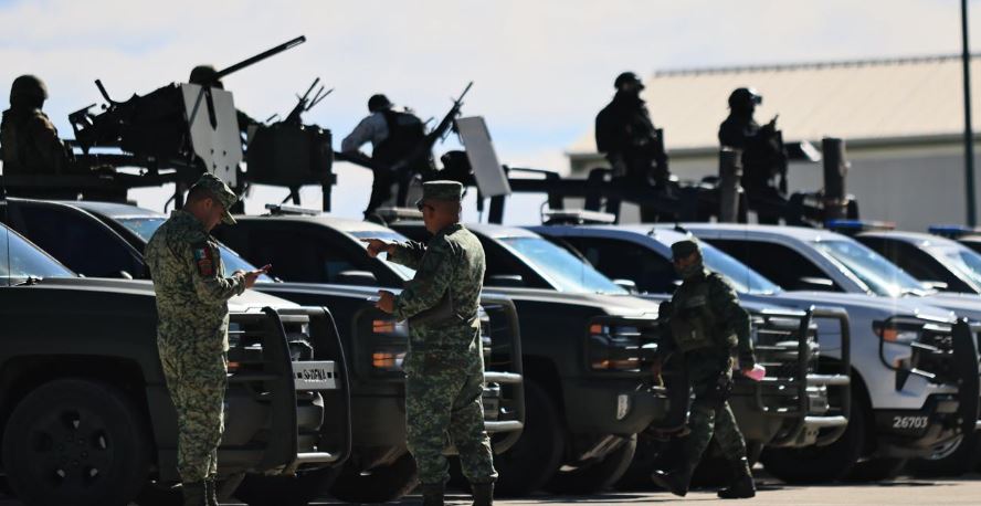 Llegar N A Zacatecas Nuevos Elementos Del Ej Rcito Para Fortalecer