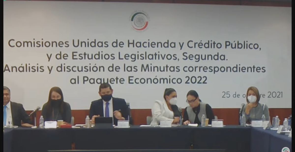 Comisiones Del Senado Aprueban Ley De Ingresos Y Miscelánea Fiscal 2022