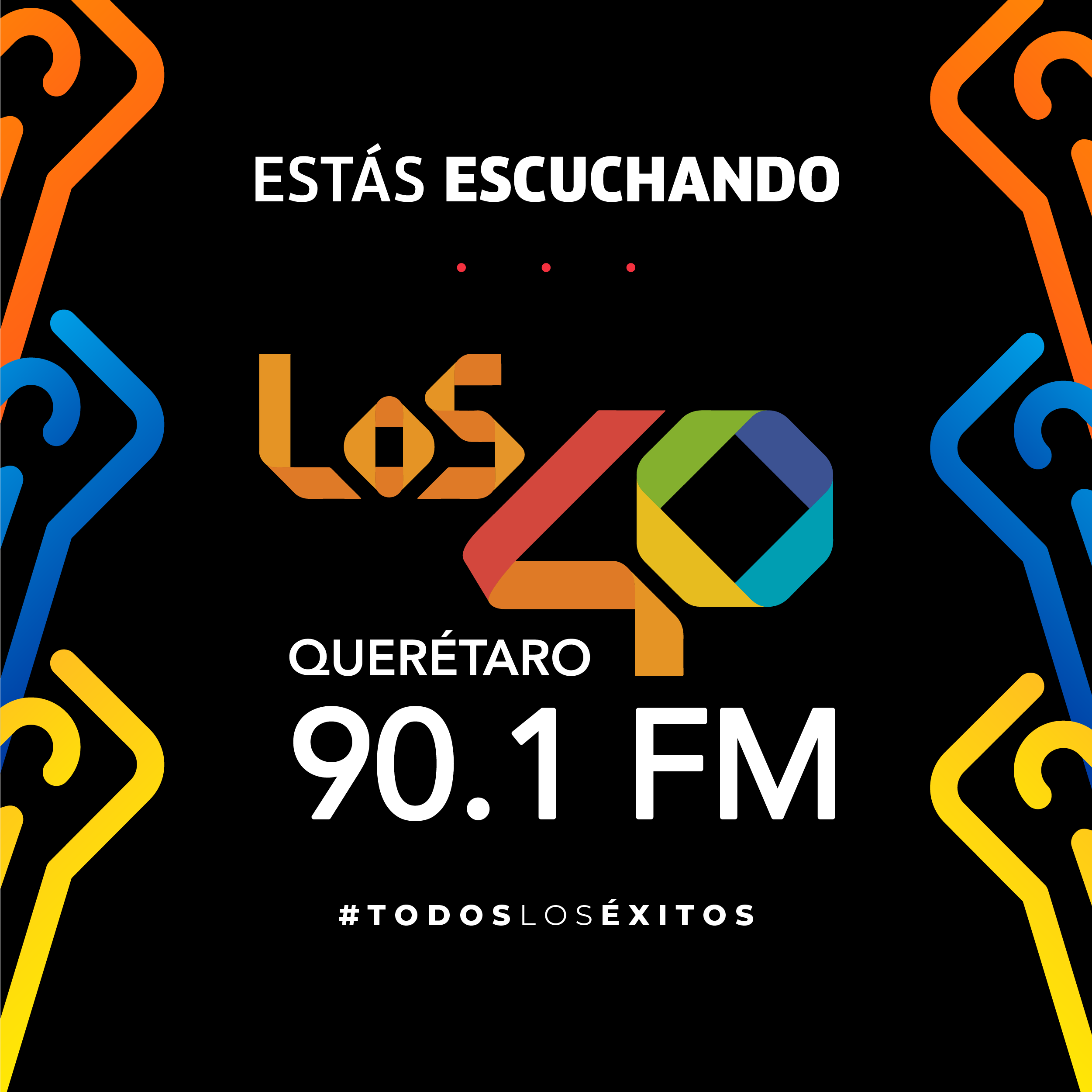 LOS40 Querétaro - 90.1 FM - XHPSJI-FM - GlobalMedia - San José Iturbide, GT