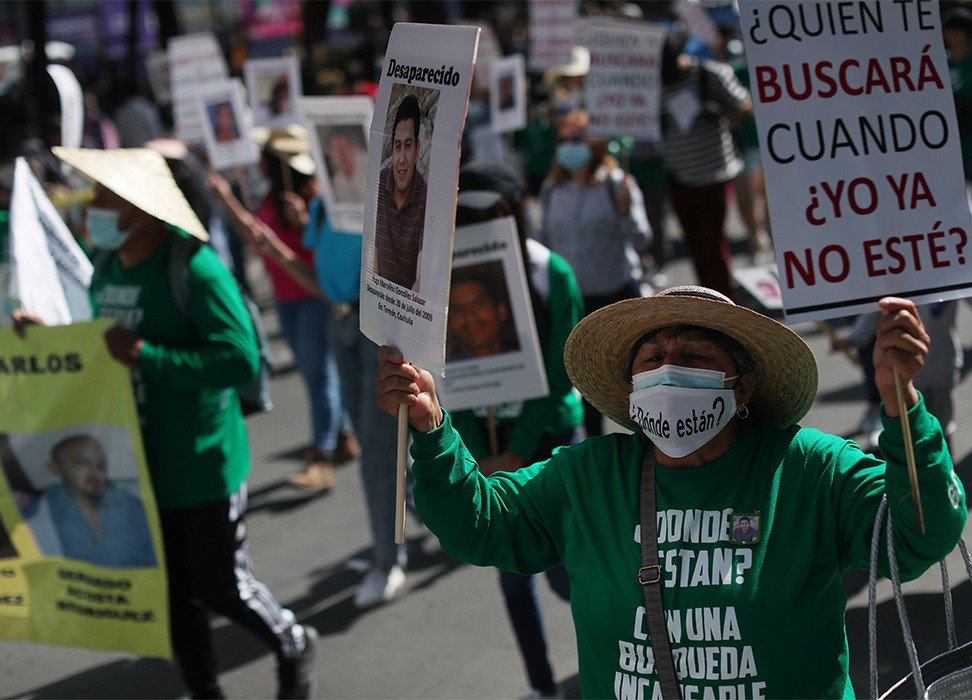 Reclama ONU impunidad casi absoluta en desapariciones forzadas en México