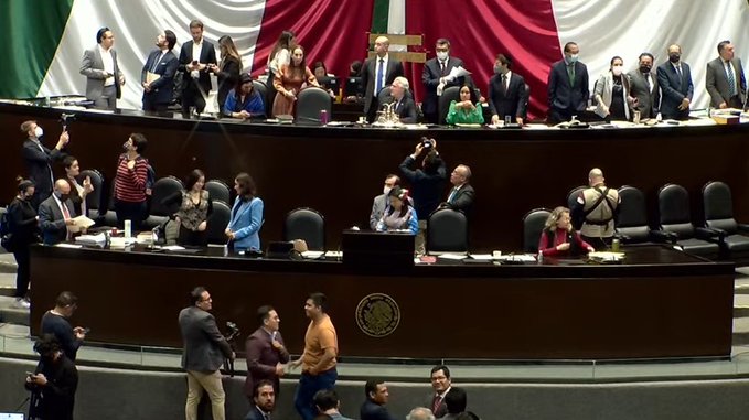 Diputados Aprueban Ampliar Presencia De Fuerzas Armadas En Las Calles ...