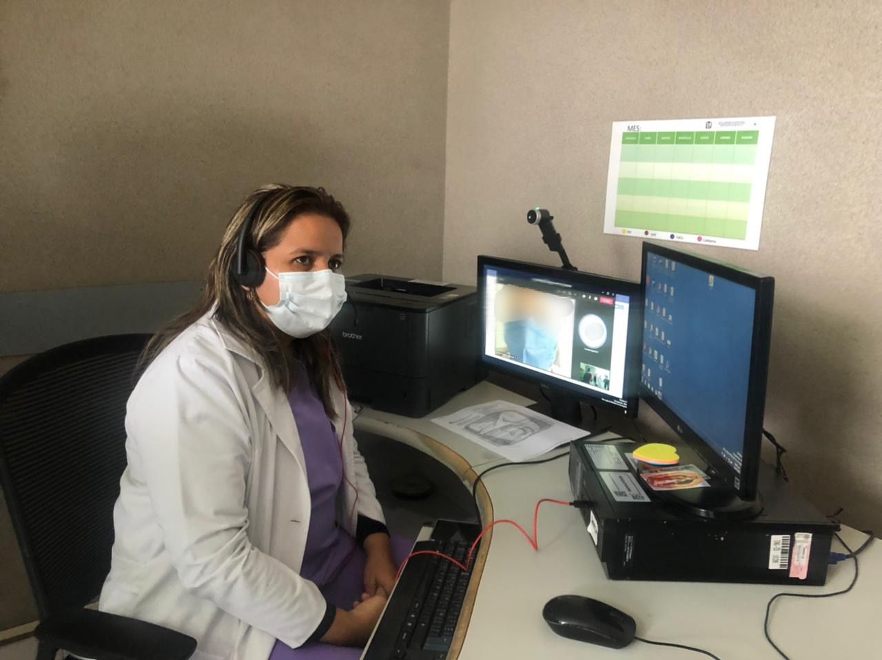 Implementa IMSS consulta médica digital para beneficio de la