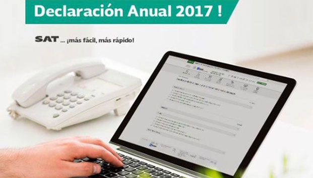 Declaración Anual por internet quiénes pasos y requisitos