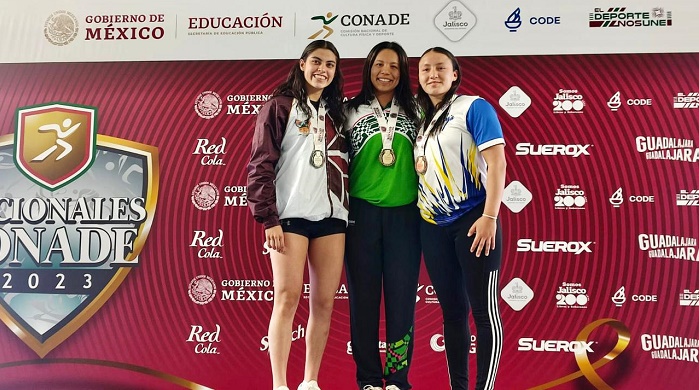 Selecci N Slp De Nataci N Consigui Seis Medallas En Juegos Nacionales