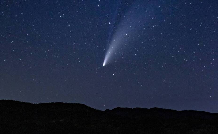 Cometa Diablo Tres Veces M S Grande Que El Everest