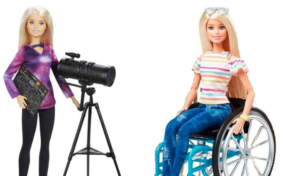 barbie en silla de ruedas