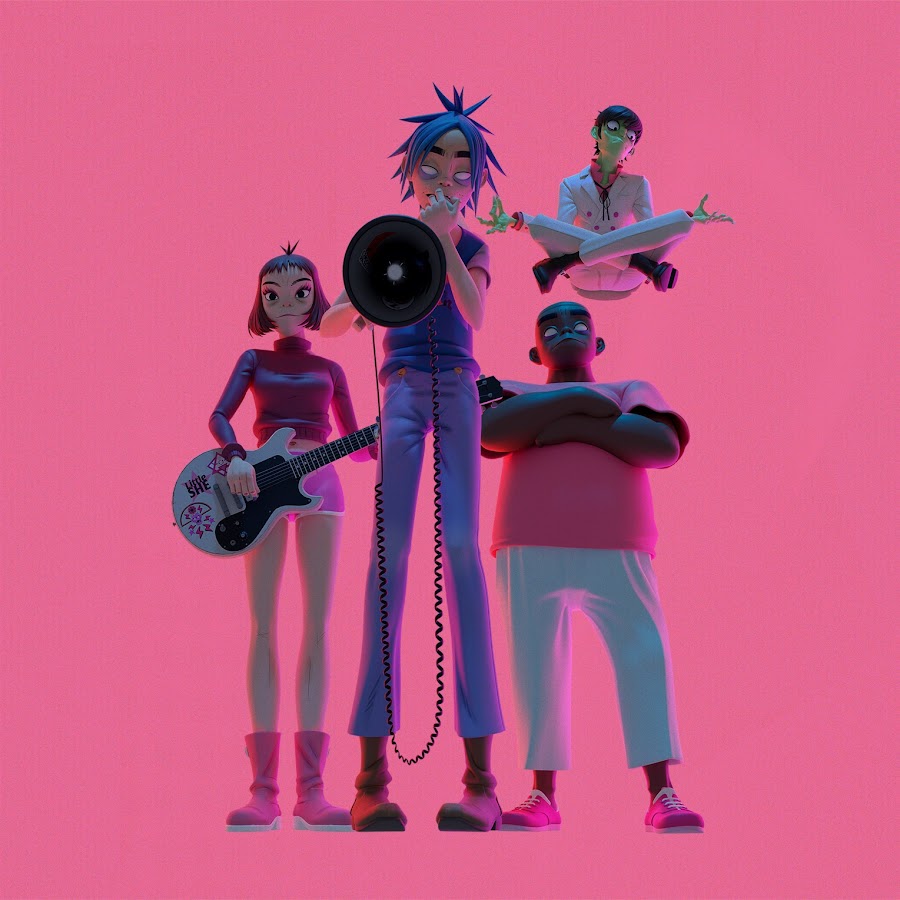 Gorillaz Lanza Su Nuevo Sencillo Silent Running