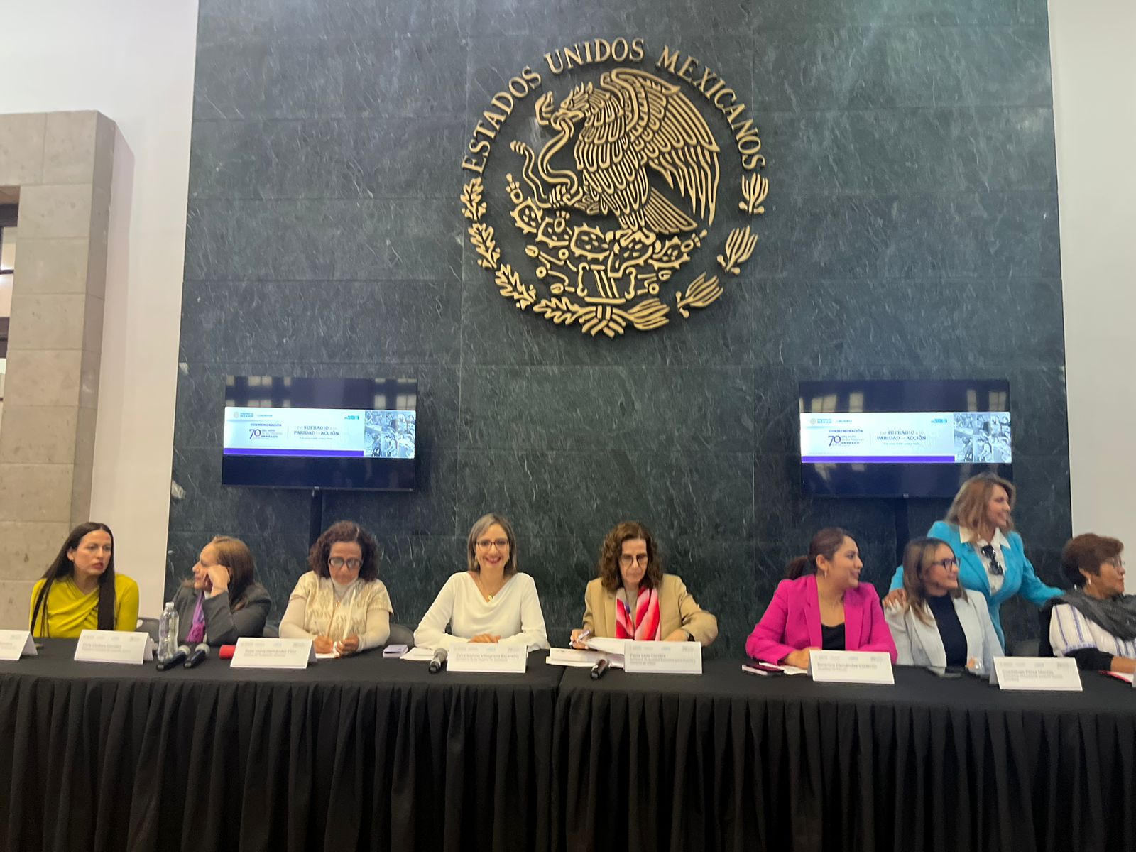 Conmemora SLP 70 Aniversario Del Voto De Las Mujeres