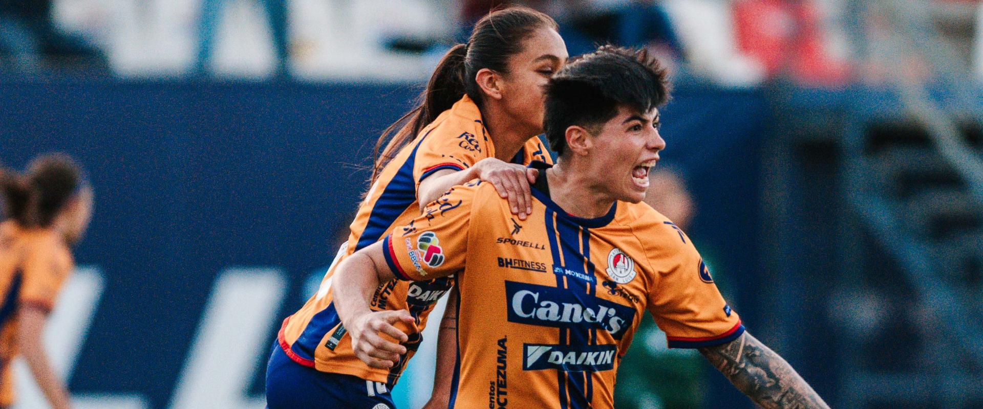 Atl Tico De San Luis Femenil Gan A A Santos Laguna En El Alfonso