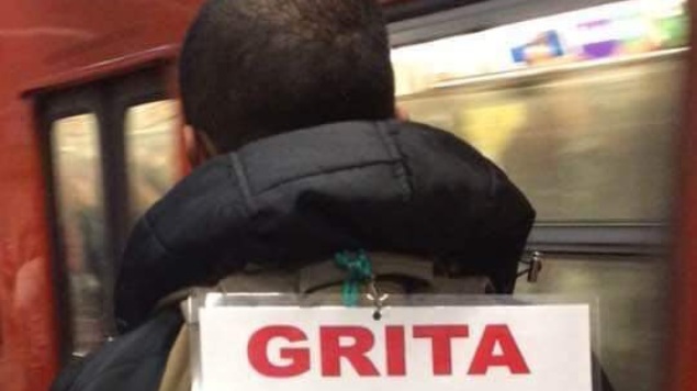 Grita Si Necesitas Ayuda Aparecen Vengadores Del Metro De La Cdmx