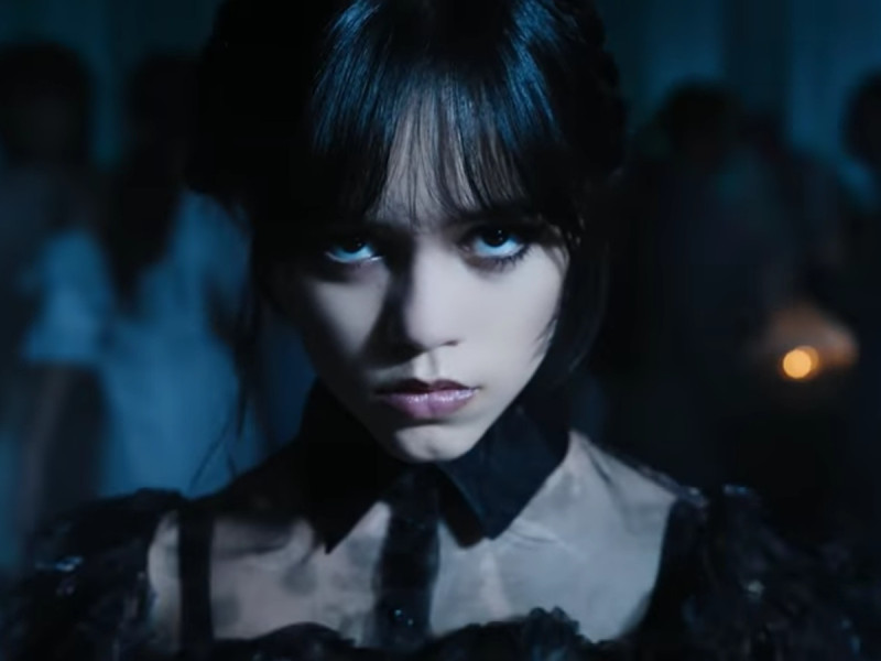 El Viral Baile De Merlina Tiene Oscuro Secreto Revela Jenna Ortega