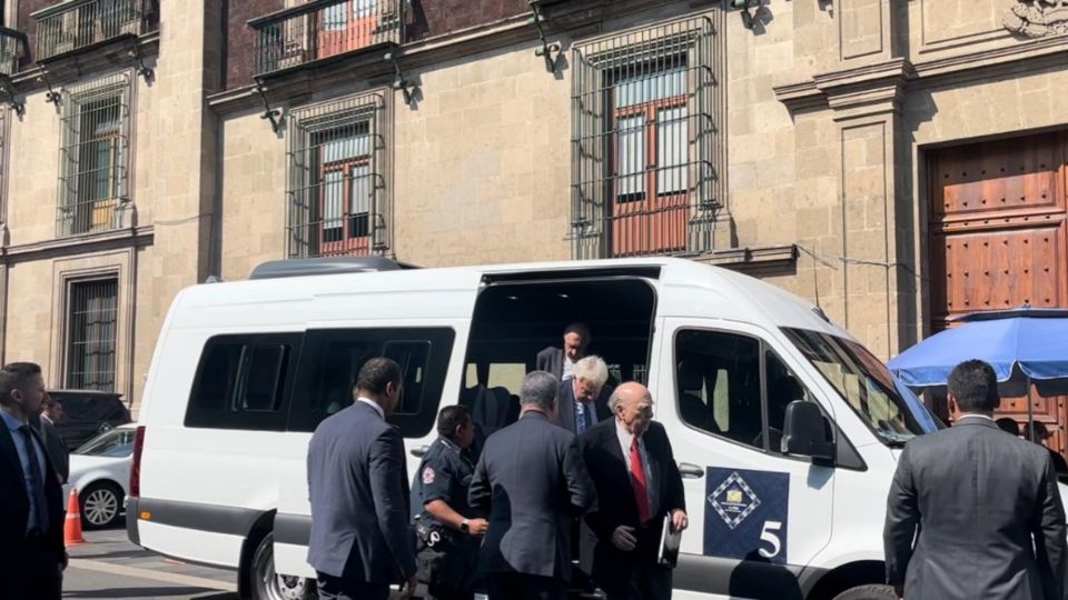 Amlo Se Re Ne Con Carlos Slim Y Expresidentes De Pa Ses En Palacio