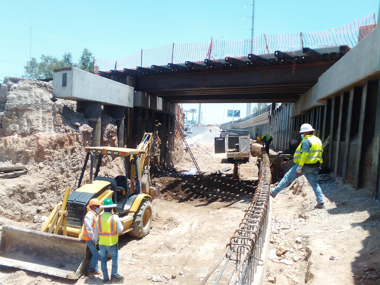 Obra Del Puente Pemex Avanza Pero Se Desconoce Cu Ndo Podr A Concluir