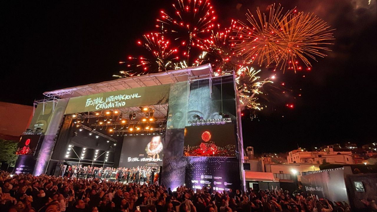 Festival Cervantino es la celebración cultural más importante de México