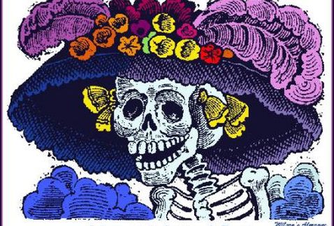 El Origen De Las Calaveras Literarias