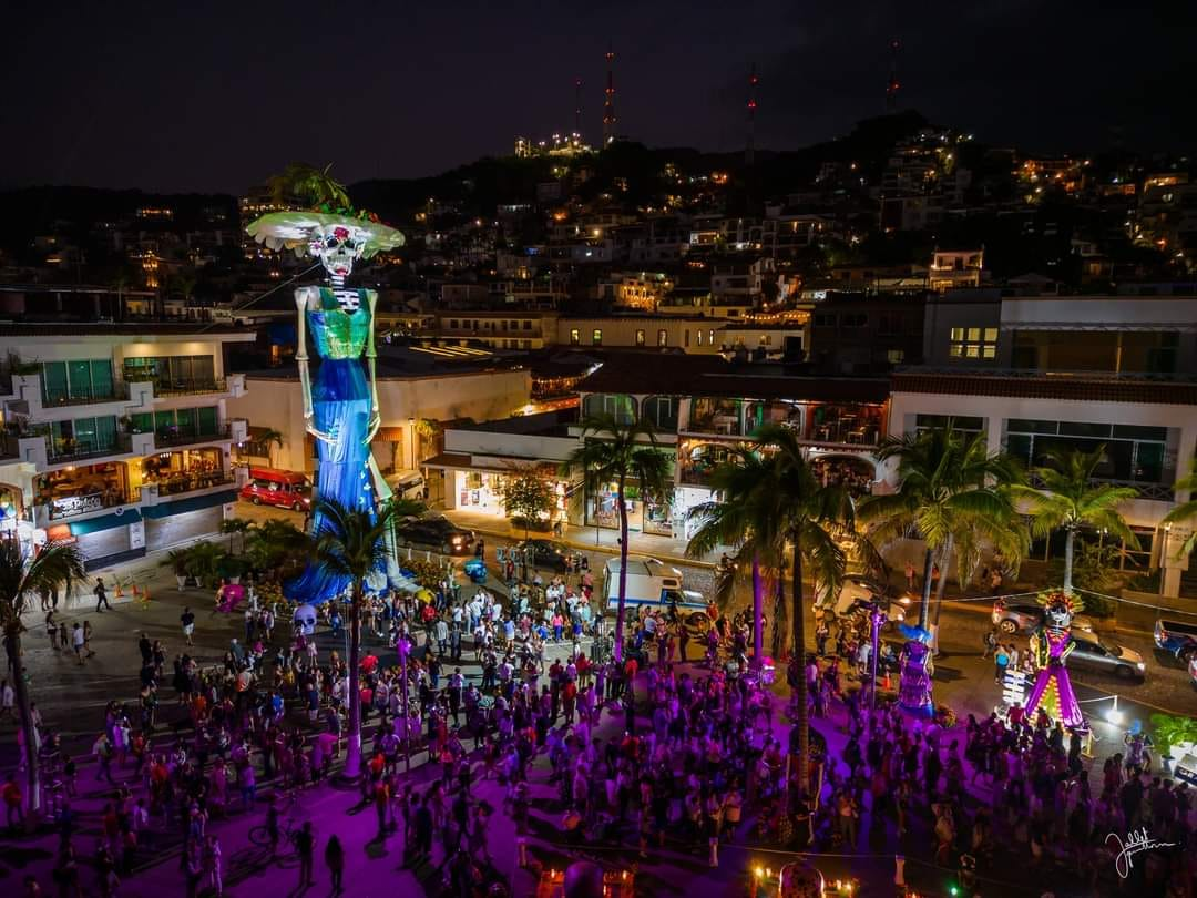 Puerto Vallarta Rompe El Record Guinness Con La Catrina M S Grande Del