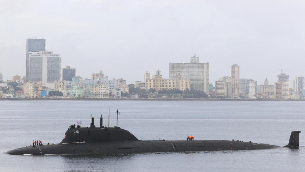 Flota De La Armada Rusa Abandona El Puerto De La Habana