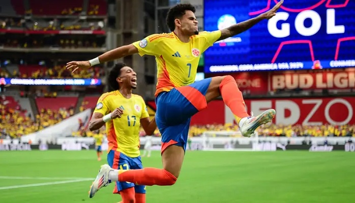 Colombia vence a Costa Rica y está en los Cuartos de Final en Copa