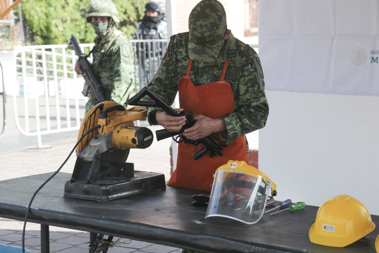 Arrancan Ferias De Paz Y Desarme Voluntario En Zacatecas