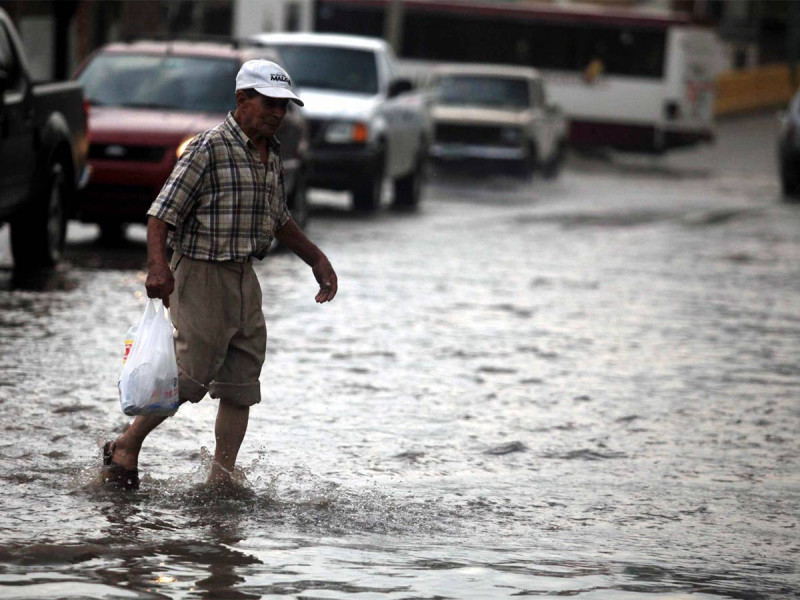 Monz N Mexicano Provocar Fuertes Lluvias En El Noroeste Del Pa S