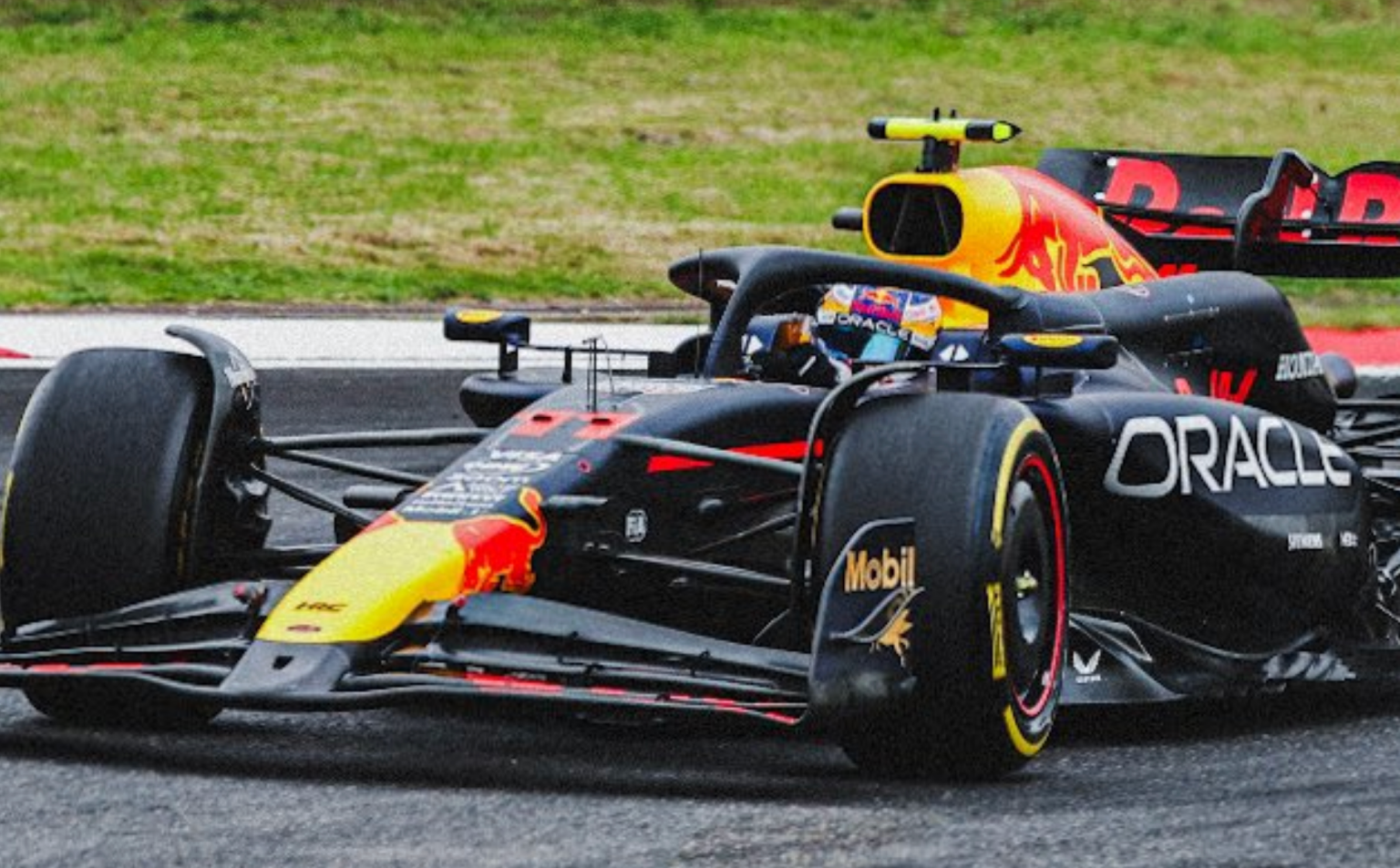 Checo P Rez Arrancar Segundo En El Gp De China