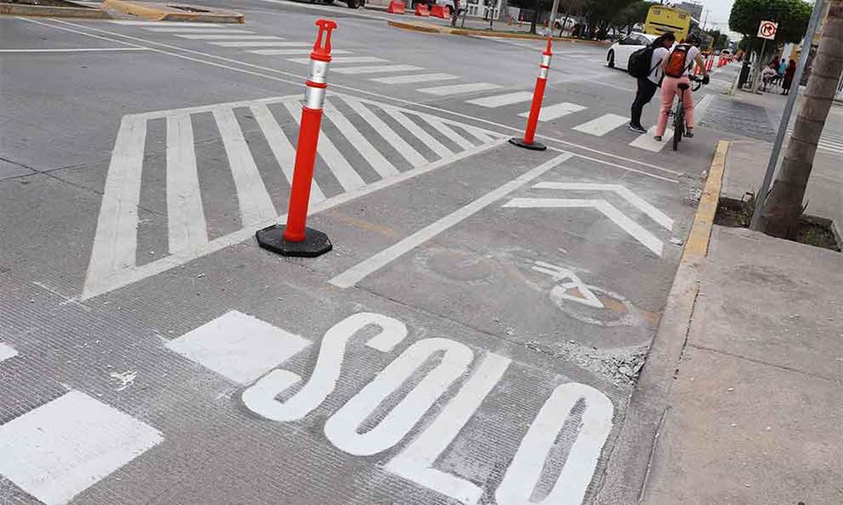 Ciclovías mejorarán la movilidad cada vez más complicada en SLP AMPI