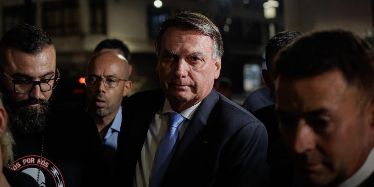 Rechazan Devolverle Pasaporte A Jair Bolsonaro Para Viajar A Israel