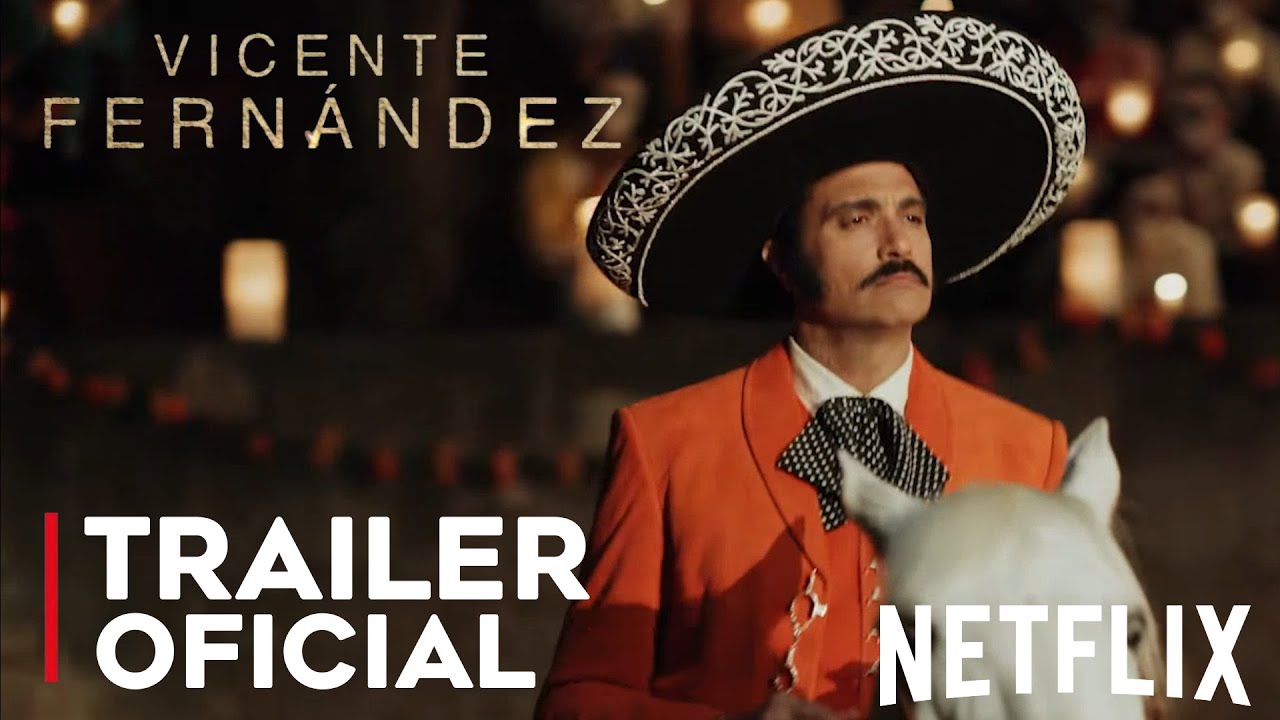 Este Es El Trailer Oficial De La Serie “el Rey Vicente Fernández” 