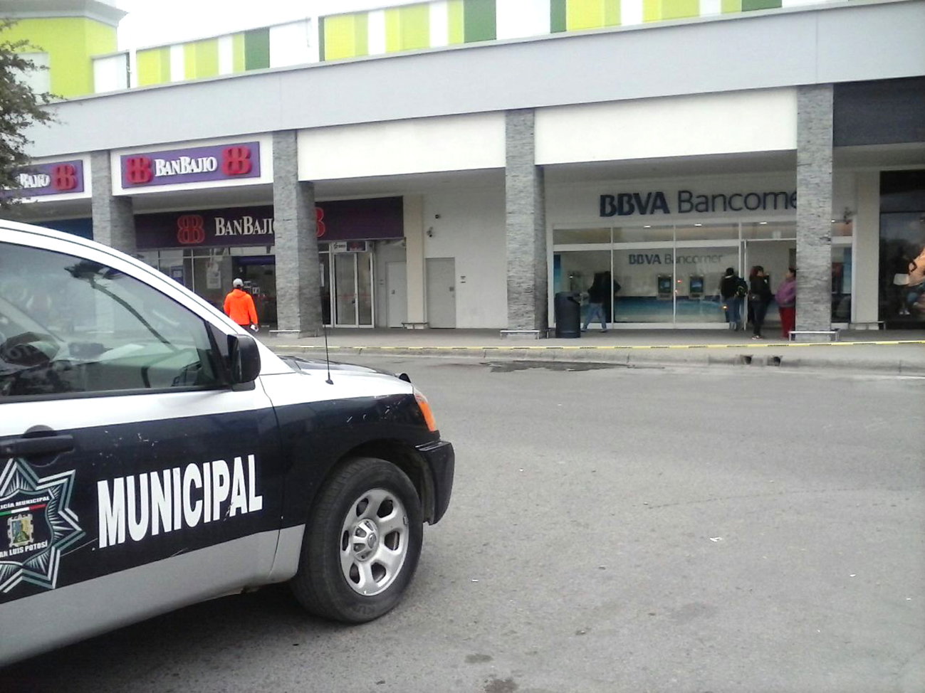 Urgen diputados seguridad en bancos y cajeros de SLP