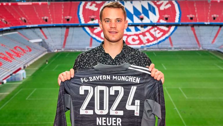 Renovó Manuel Neuer con Bayern Munich hasta el 2024 