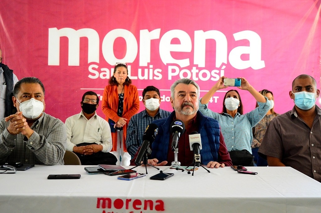 Morena ya tiene 6 candidatos… falta el de SLP y otros ocho más