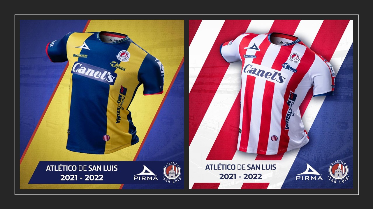 Adsl Presenta Sus Uniformes Para El Apertura 2021 Y Clausura 2022