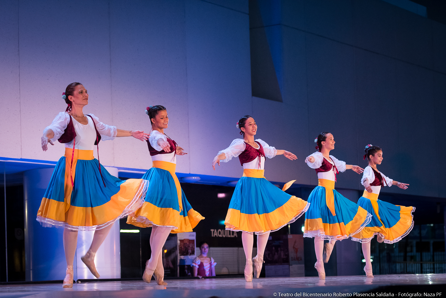 Teatro del Bicentenario se une a celebración por Día Internacional de la Danza 