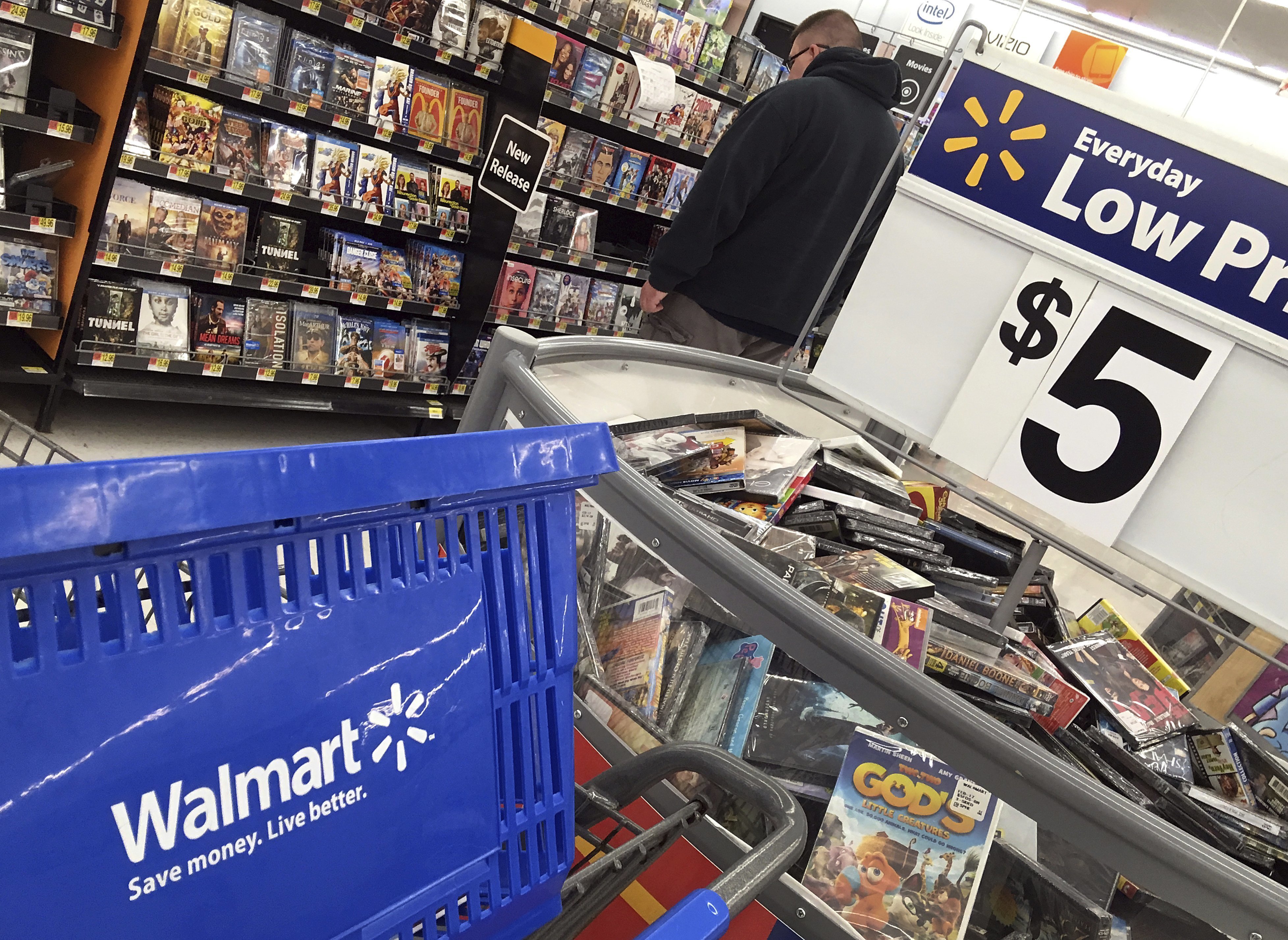 Crackhead In Walmart