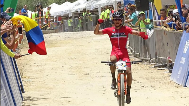 México Consigue El Oro En Ciclismo De Montaña En JCC